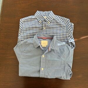 Boden & Crewcuts button down shirt bundle